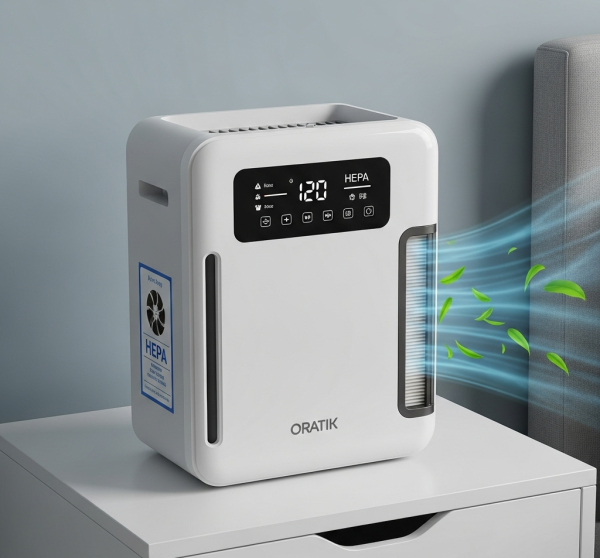 Compact Air Purifier with HEPA Filter - Image 2