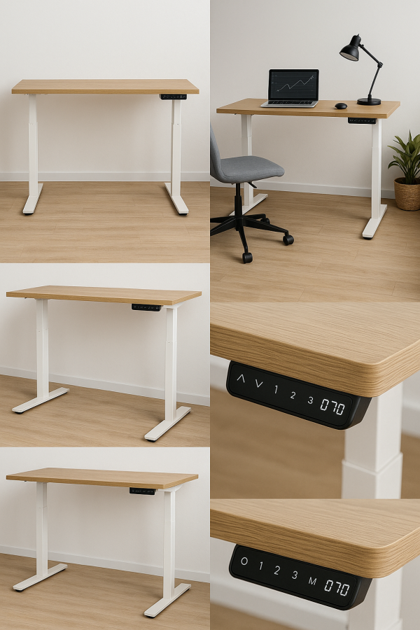 Adjustable Ergonomic Electric Standing Desk - Image 3