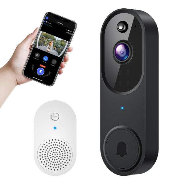 Smart Wireless Doorbell Camera