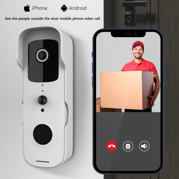 Smart Wireless Doorbell Camera - Image 2