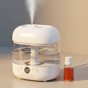 Ultrasonic Essential Oil Diffuser & Humidifier