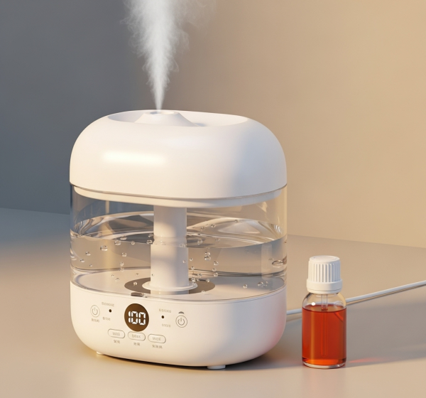 Ultrasonic Essential Oil Diffuser & Humidifier
