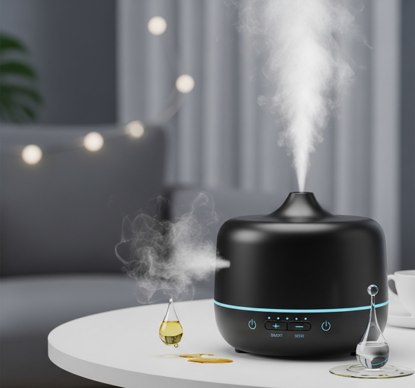 Ultrasonic Essential Oil Diffuser & Humidifier - Image 3