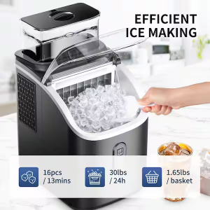 Portable Ice Maker (Countertop Nugget/Bullet Ice)