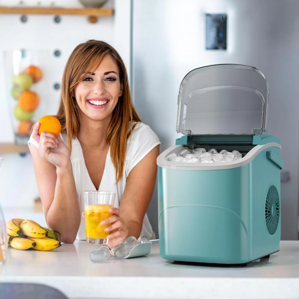 Portable Ice Maker (Countertop Nugget/Bullet Ice) - Image 3