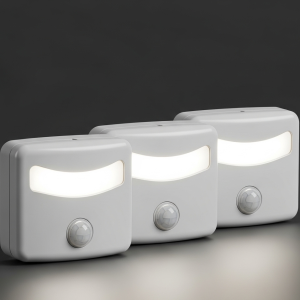 Motion Sensor LED Night Lights (Set of 3)