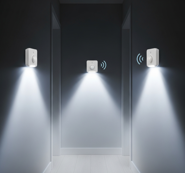 Motion Sensor LED Night Lights (Set of 3) - Image 3