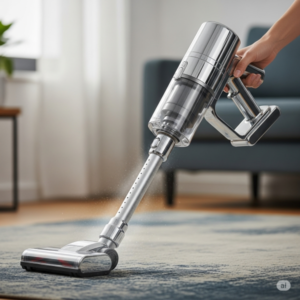 Cordless Handheld Vacuum Cleaner - Image 2