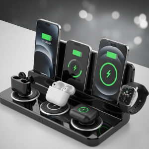 Wireless Charging Station for Multiple Devices