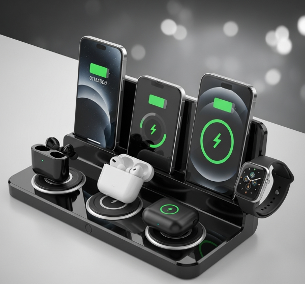 Wireless Charging Station for Multiple Devices