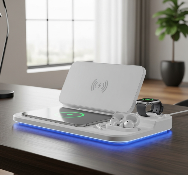 Wireless Charging Station for Multiple Devices - Image 2